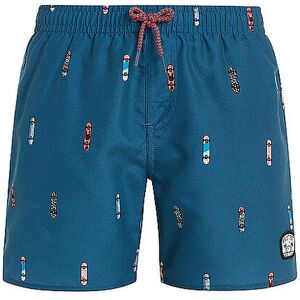 PROTEST Jungen Badeshort Prtchris jr blau   Größe: 128   2811431 Auf Lager Unisex 128