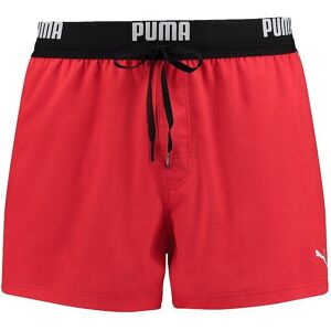 Puma Herren Badeshort Logo rot   Größe: S   100000030 Auf Lager Herren S