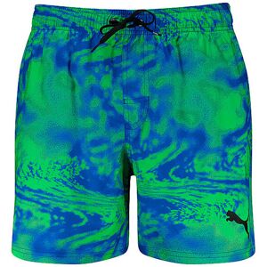 Puma Herren Badeshort Printed blau   Größe: L   701226572 Auf Lager Herren L