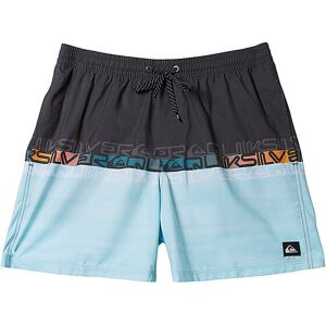 QUIKSILVER Jungen Badeshort Everyday Wordblock grau   Größe: 176   AQBJV03051 Auf Lager Unisex 176