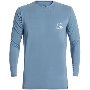 QUIKSILVER Herren Lycrashirt DNA Surf blau   Größe: XL   AQYWR03139 Auf Lager Herren XL