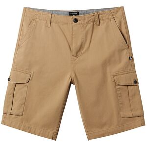 QUIKSILVER Herren Bermuda Crucial Battle Cargo camel   Größe: 30   AQYWS03238 Auf Lager Herren 30