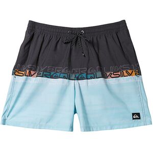 QUIKSILVER Herren Badeshort Everyday Wordblock Volley 17