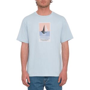 VOLCOM Herren Beachshirt Catamaran HTH hellblau   Größe: S   A5712416 Auf Lager Herren S