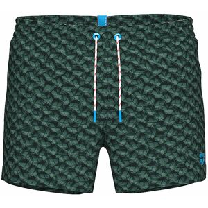 ARENA Herren Badeshorts Water Prints dunkelgrün S S ARENA Herren Badeshorts Water Prints dunkelgrün S S