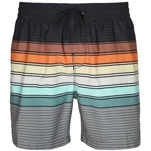BILLABONG Herren Badeshorts All Day Stripe schwarz XL XL BILLABONG Herren Badeshorts All Day Stripe schwarz XL XL