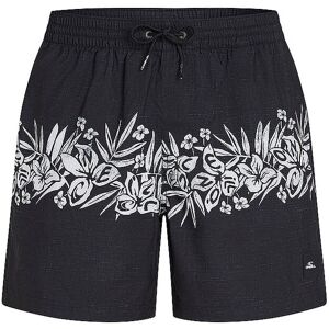O'NEILL Herren Beachshorts Uni Flower schwarz M M O'NEILL Herren Beachshorts Uni Flower schwarz M M