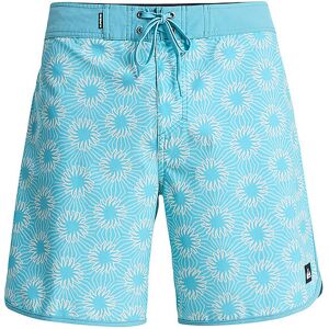 QUIKSILVER Herren Beachshorts Surfsilk Scallop 18 hellblau 34 34 QUIKSILVER Herren Beachshorts Surfsilk Scallop 18 hellblau 34 34