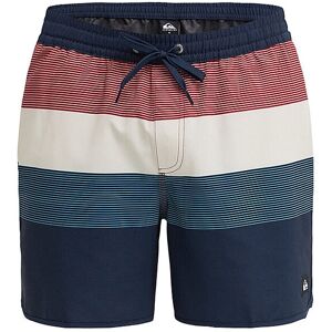 QUIKSILVER Herren Badeshorts Stretch Scallop Volley dunkelblau S S QUIKSILVER Herren Badeshorts Stretch Scallop Volley dunkelblau S S
