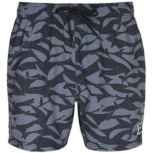 SPEEDO Herren Badeshorts Print Reondo grau L L SPEEDO Herren Badeshorts Print Reondo grau L L