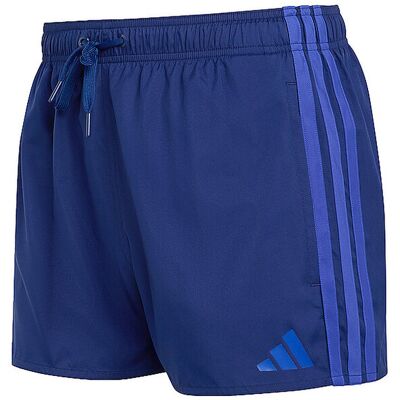 Adidas Herren Badeshorts 3S BLD SH 3in dunkelblau S S Adidas Herren Badeshorts 3S BLD SH 3in dunkelblau S S