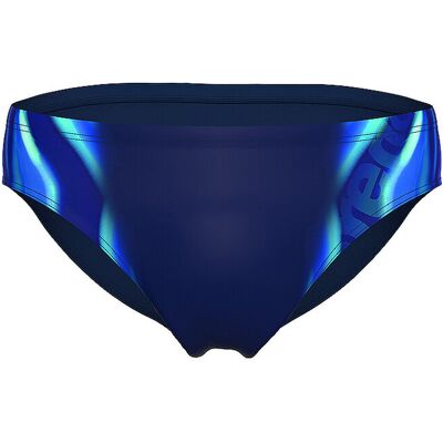 ARENA Herren Badeslip Two Sides dunkelblau 48 48 ARENA Herren Badeslip Two Sides dunkelblau 48 48