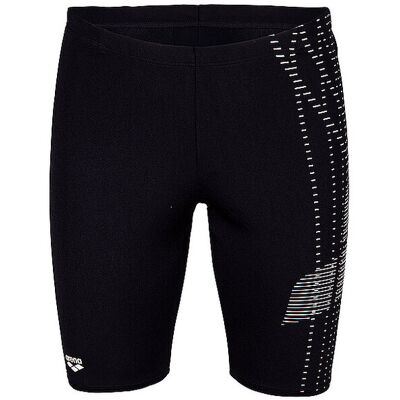 ARENA Herren Beinbadehose Asymmetrical Jammer schwarz 52 52 ARENA Herren Beinbadehose Asymmetrical Jammer schwarz 52 52
