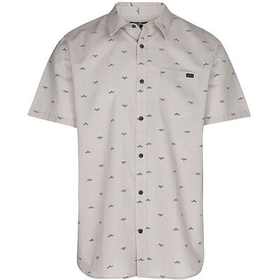 BILLABONG Herren Beachhemd Sundays rosa L L BILLABONG Herren Beachhemd Sundays rosa L L