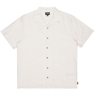 BILLABONG Herren Beachhemd Vacay Linen creme S S BILLABONG Herren Beachhemd Vacay Linen creme S S