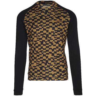 ION Herren Lycrashirt Maze schwarz S S ION Herren Lycrashirt Maze schwarz S S