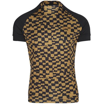 ION Herren Lycrashirt Maze schwarz M M ION Herren Lycrashirt Maze schwarz M M