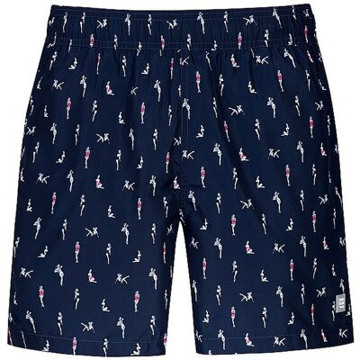 MEY Herren Badeshorts blau XXL XXL MEY Herren Badeshorts blau XXL XXL