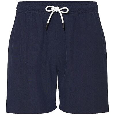 PAUL Herren Badeshorts Solid dunkelblau L L PAUL Herren Badeshorts Solid dunkelblau L L