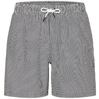 PAUL Herren Badeshorts Striped dunkelblau L L PAUL Herren Badeshorts Striped dunkelblau L L