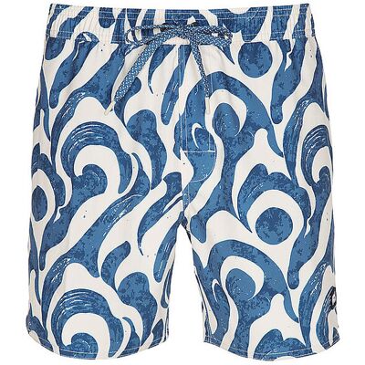 PICTURE Herren Badeshorts Piau 15 Printed blau XL XL PICTURE Herren Badeshorts Piau 15 Printed blau XL XL