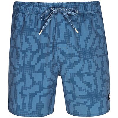 PICTURE Herren Badeshorts Piau 15 Printed blau S S PICTURE Herren Badeshorts Piau 15 Printed blau S S