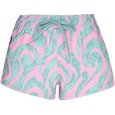 PICTURE Damen Badeshorts Napkey Printed rosa XS XS PICTURE Damen Badeshorts Napkey Printed rosa XS XS
