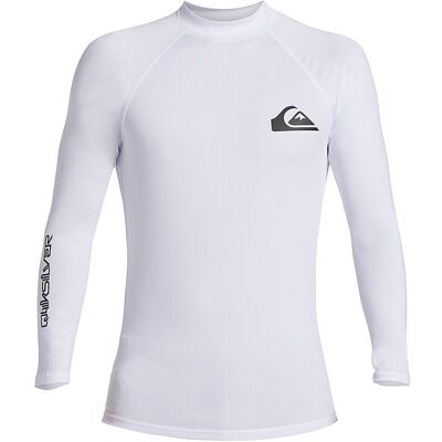 QUIKSILVER Herren Lycrashirt Everyday weiss S S QUIKSILVER Herren Lycrashirt Everyday weiss S S