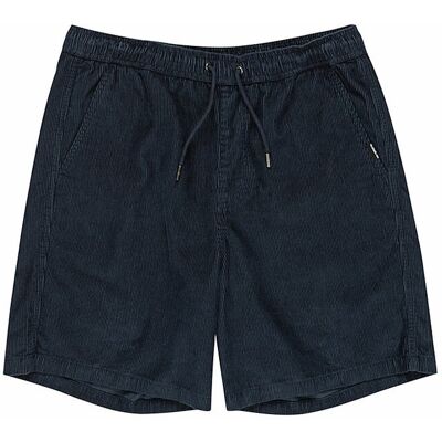 QUIKSILVER Herren Beachshorts Taxer Cord Bermuda 18 dunkelblau L L QUIKSILVER Herren Beachshorts Taxer Cord Bermuda 18 dunkelblau L L