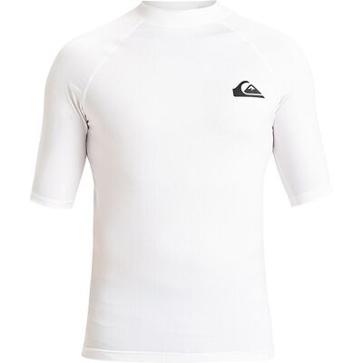 QUIKSILVER Herren Lycrashirt Everyday weiss S S QUIKSILVER Herren Lycrashirt Everyday weiss S S