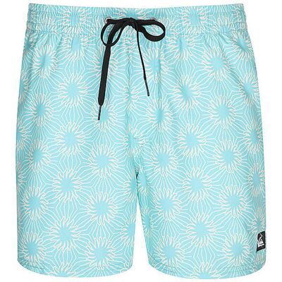 QUIKSILVER Herren Badeshorts Eeveryday Printed Volley 15 hellblau XL XL QUIKSILVER Herren Badeshorts Eeveryday Printed Volley 15 hellblau XL XL