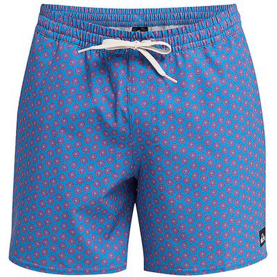 QUIKSILVER Herren Badeshorts Stretch Printed Volley 16 blau XL XL QUIKSILVER Herren Badeshorts Stretch Printed Volley 16 blau XL XL