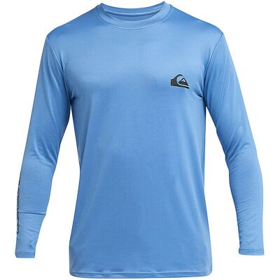 QUIKSILVER Herren Beachshirt Everyday Surf blau S S QUIKSILVER Herren Beachshirt Everyday Surf blau S S