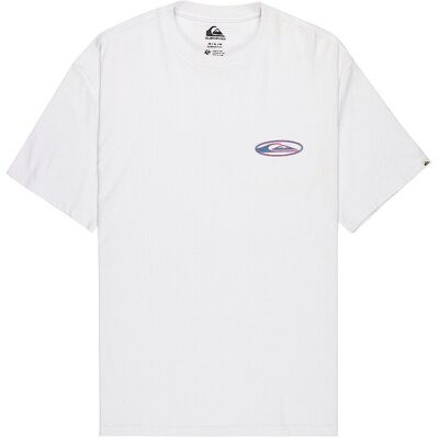 QUIKSILVER Herren Beachshirt Quikglobe weiss S S QUIKSILVER Herren Beachshirt Quikglobe weiss S S