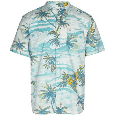 QUIKSILVER Herren Beachhemd Apero Classic bunt S S QUIKSILVER Herren Beachhemd Apero Classic bunt S S