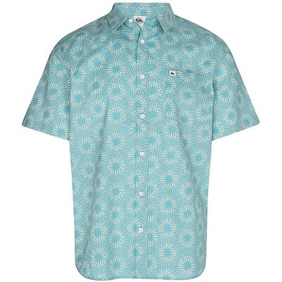 QUIKSILVER Herren Beachhemd Apero Classic hellblau S S QUIKSILVER Herren Beachhemd Apero Classic hellblau S S
