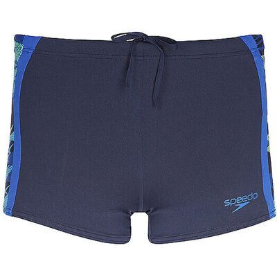 SPEEDO Herren Beinbadehose Hyperboom Splice dunkelblau S S SPEEDO Herren Beinbadehose Hyperboom Splice dunkelblau S S