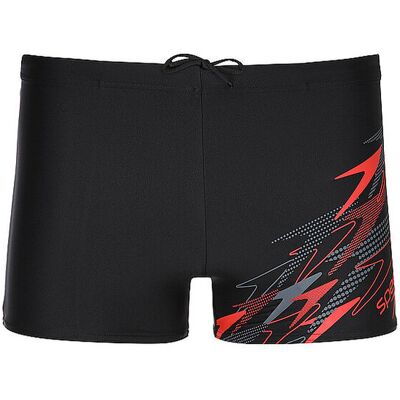 SPEEDO Herren Beinbadehose Medley grau S S SPEEDO Herren Beinbadehose Medley grau S S