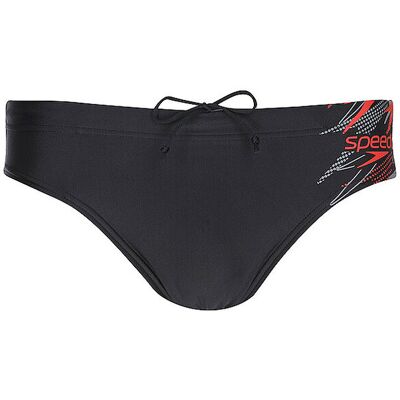 SPEEDO Herren Badeslip Medley grau S S SPEEDO Herren Badeslip Medley grau S S