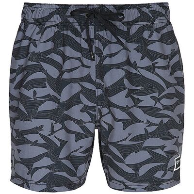 SPEEDO Herren Badeshorts Print Reondo grau XL XL SPEEDO Herren Badeshorts Print Reondo grau XL XL