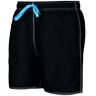 ARENA Herren Badeshort Fundamentals Solid Boxer schwarz   Größe: S   40515 Auf Lager Herren S