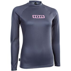 ION Damen Shirt Rashguard blau M M ION Damen Shirt Rashguard blau M M