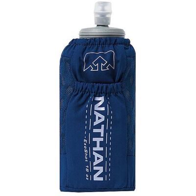 NATHAN Laufflasche ExoDraw 2.0 18oz Handheld blau EG NATHAN Laufflasche ExoDraw 2.0 18oz Handheld blau EG