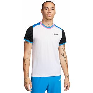 NIKE Herren Tennisshirt NikeCourt Advantage Dri-FIT weiss   Größe: XL   FD5320 Auf Lager Herren XL