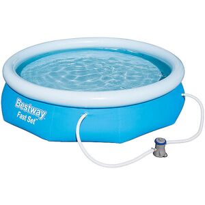 BESTWAY Schwimmbecken Mitch in Blau 305 x 76 cm blau   57270 Auf Lager Unisex EG