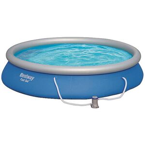 BESTWAY Schwimmbecken 457 x 84cm blau   57313 Auf Lager Unisex EG