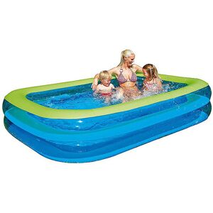 HAPPY PEOPLE Family Pool 262 x 175 x 50 cm blau   77782 Auf Lager Unisex EG