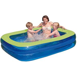 HAPPY PEOPLE Family Pool 200 x 150 x 50 cm blau   77785 Auf Lager Unisex EG