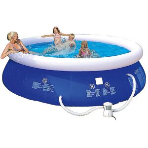 HAPPY PEOPLE Quick Up Pool Set 300 x 76 cm blau   77770 Auf Lager Unisex EG