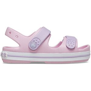 CROCS Mini Kinder Badepantoffeln Crocband Cruiser rosa   Größe: 25-26   209424 Auf Lager Unisex 25-26